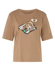 MARC CAIN | T-shirt | Marrone chiaro