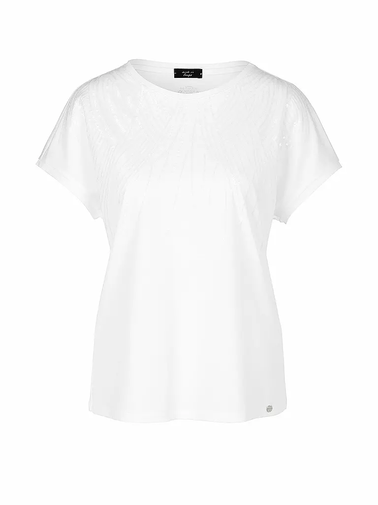 MARC CAIN | T-shirt | Bianco