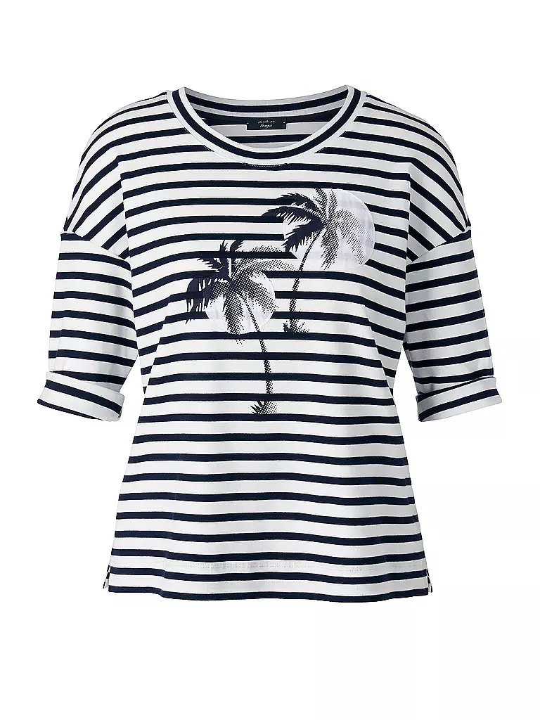 MARC CAIN | T-shirt | Blu scuro