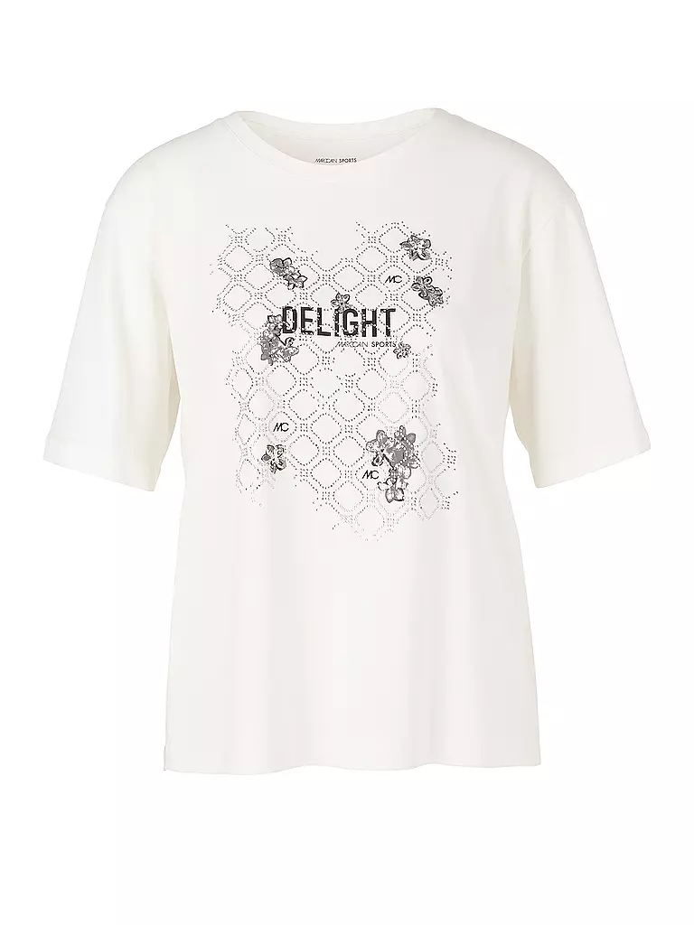 MARC CAIN | T-Shirt | Bianco