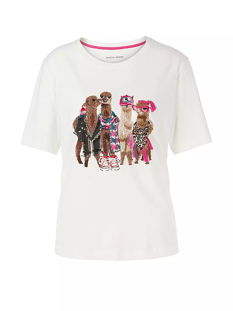 MARC CAIN | T-Shirt | Bianco