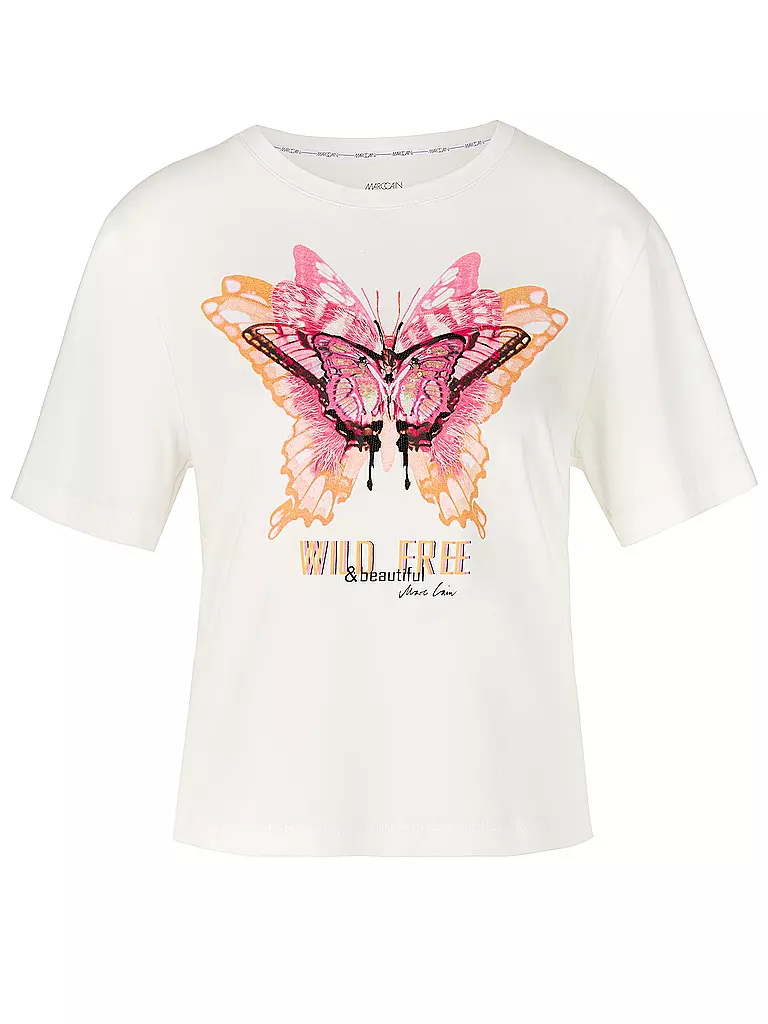 MARC CAIN | T-shirt | Bianco