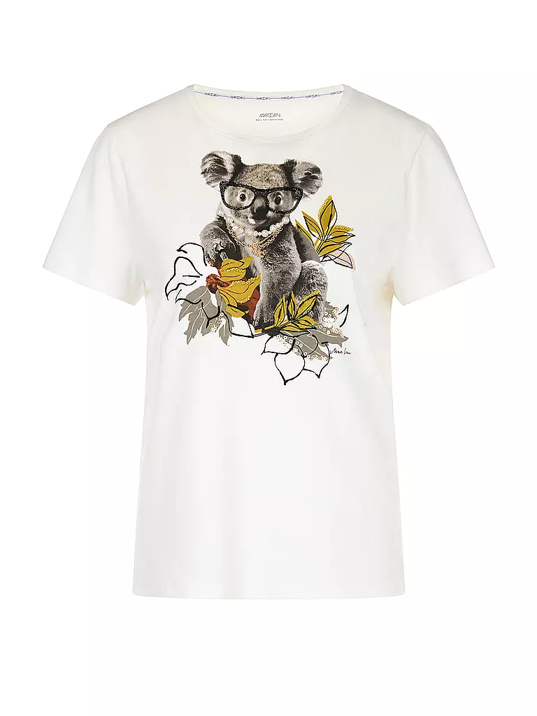 MARC CAIN | T-shirt | Bianco