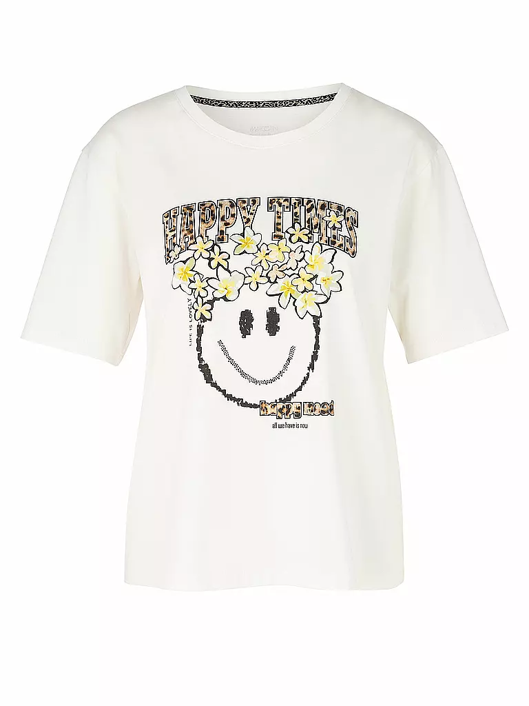 MARC CAIN | T-shirt | Bianco