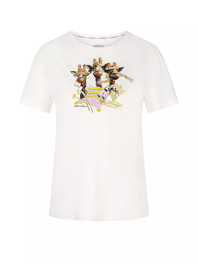 MARC CAIN | T-shirt | Bianco