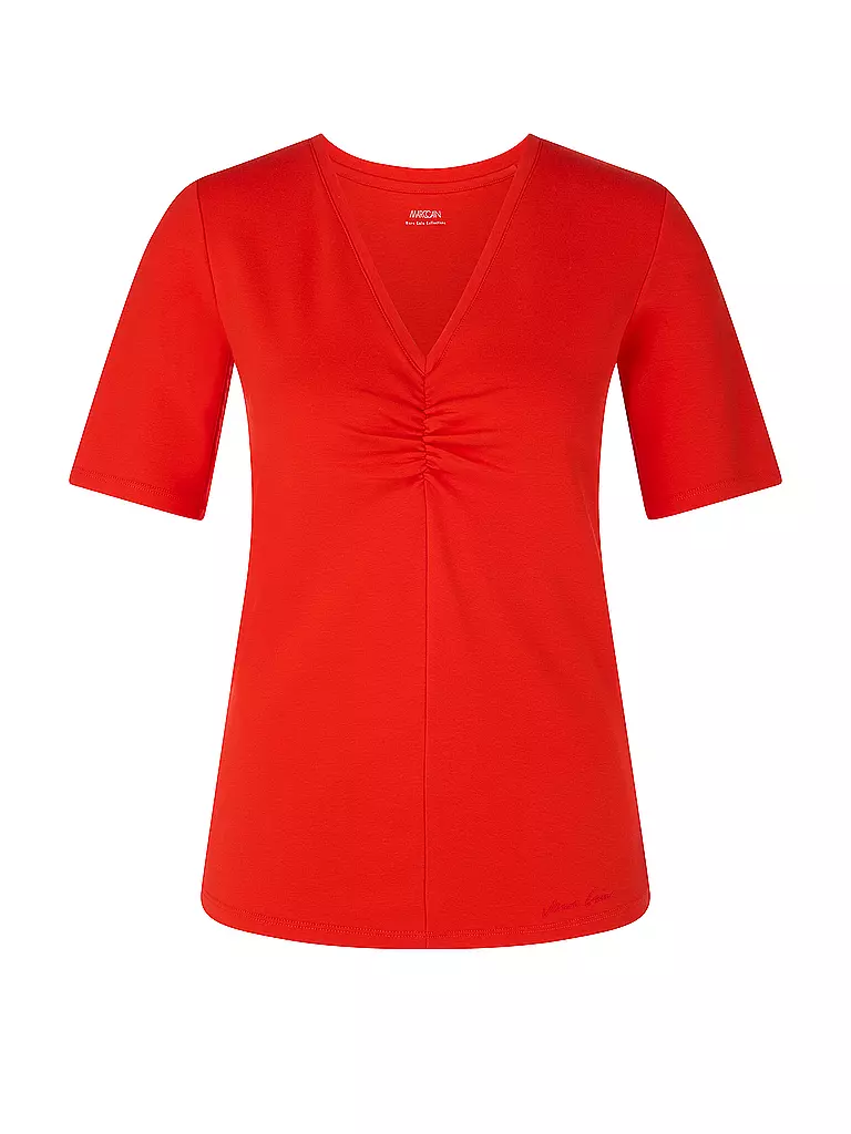 MARC CAIN | T-Shirt | Rosso