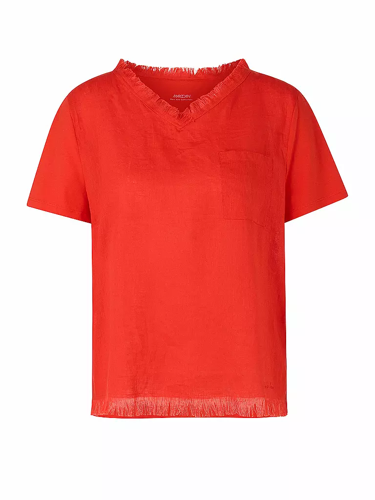 MARC CAIN | T-Shirt | Rosso