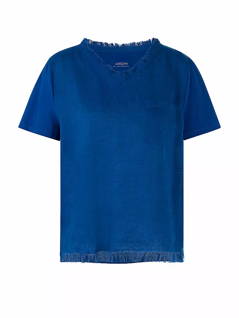 MARC CAIN | T-shirt | Blu