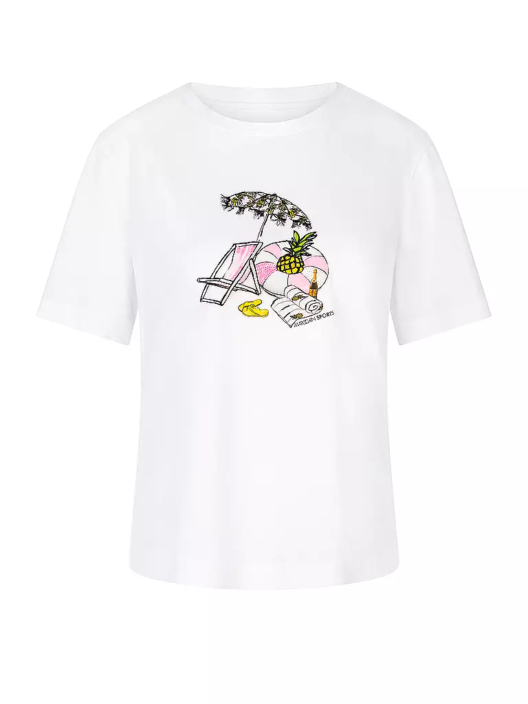 MARC CAIN | T-shirt | Bianco