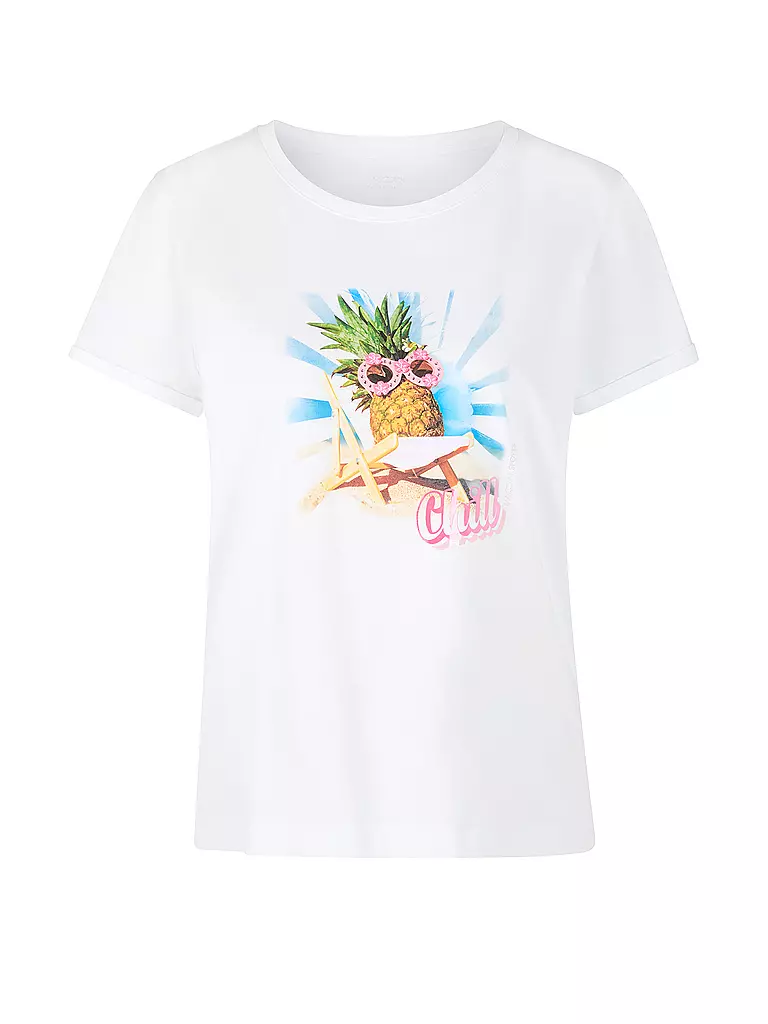 MARC CAIN | T-shirt | Bianco