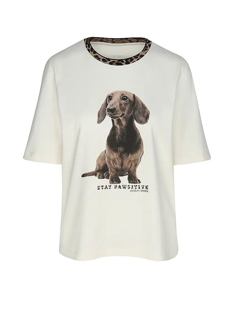 MARC CAIN | T-Shirt | Crema
