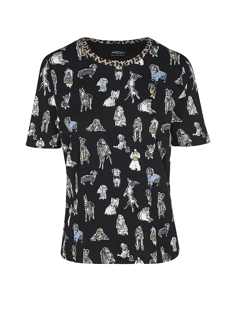 MARC CAIN | T-shirt | Nero