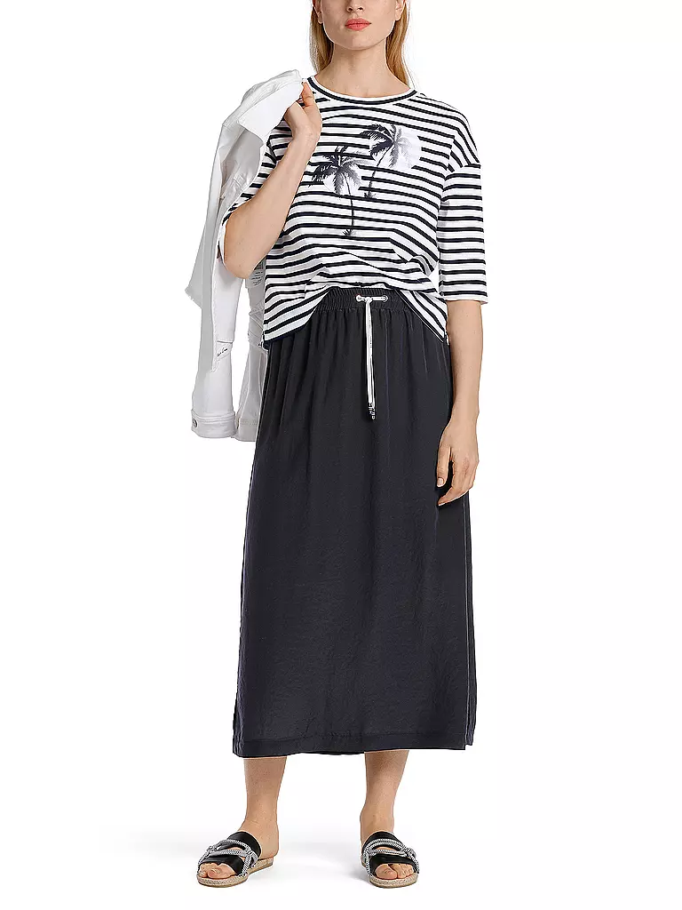 MARC CAIN | T-shirt | Blu scuro