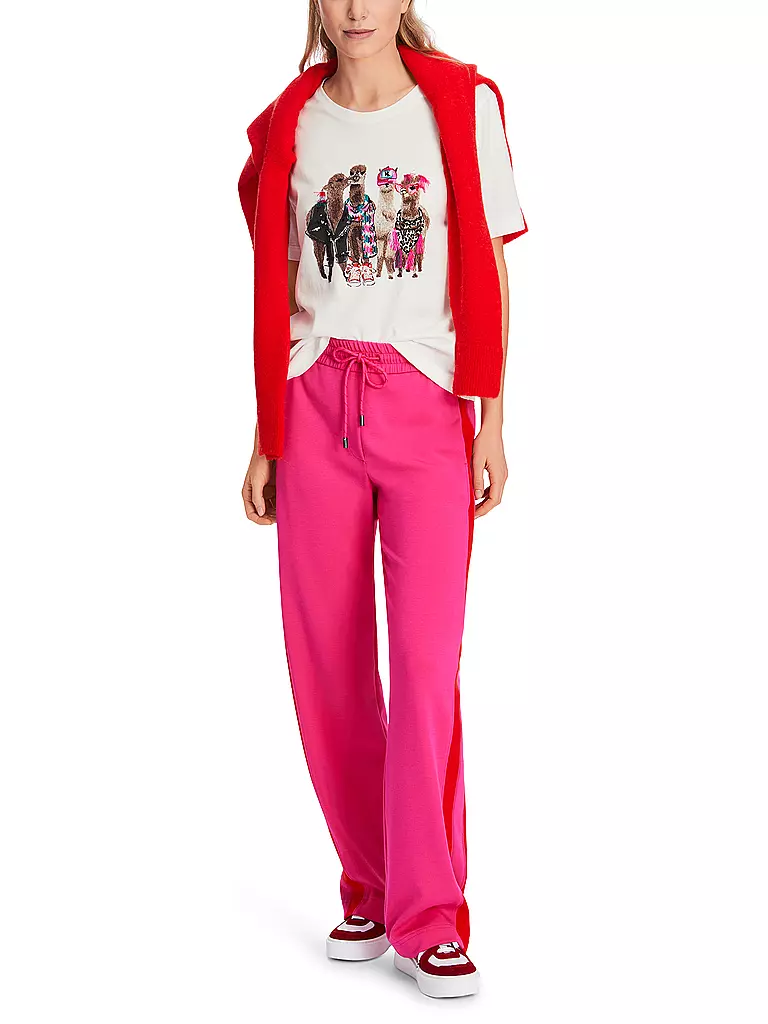 MARC CAIN | T-Shirt | Bianco