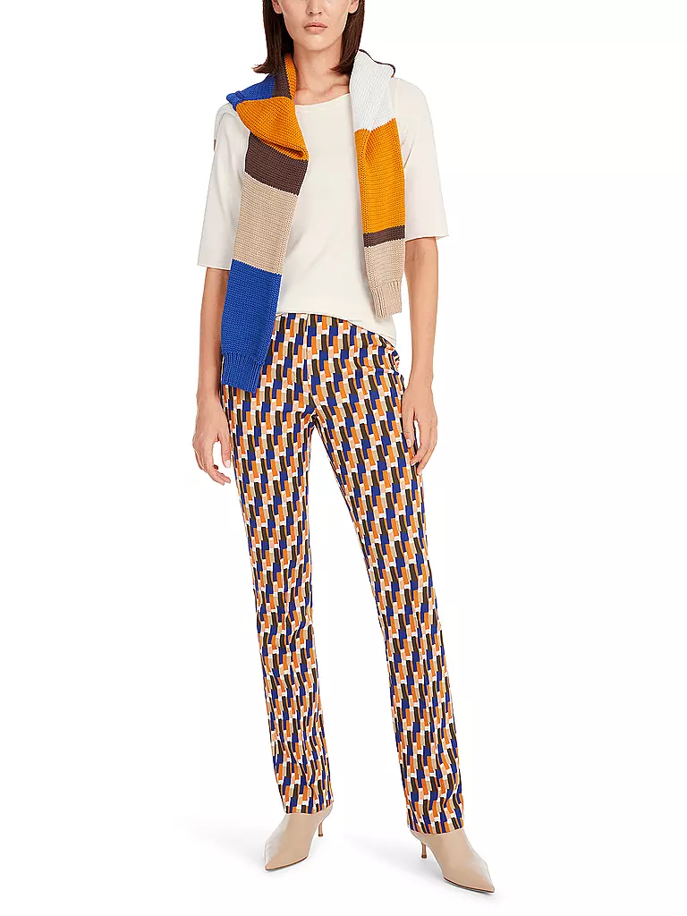 MARC CAIN | T-shirt | Crema