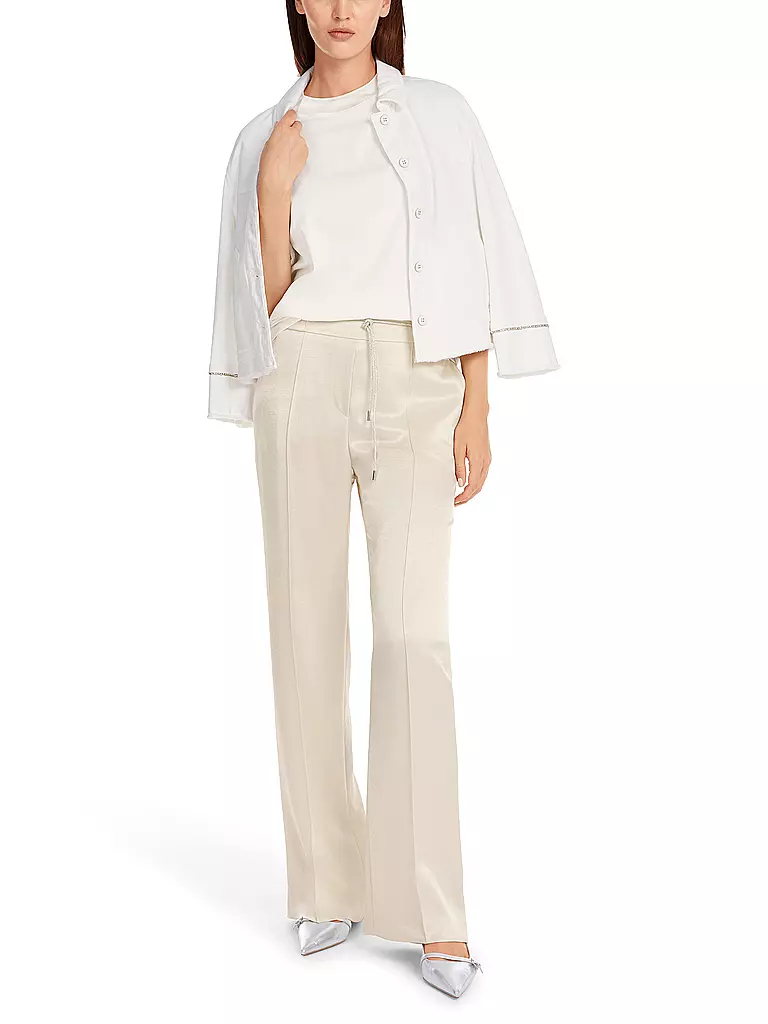 MARC CAIN | T-Shirt | Bianco