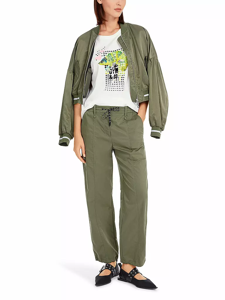 MARC CAIN | T-shirt | Bianco