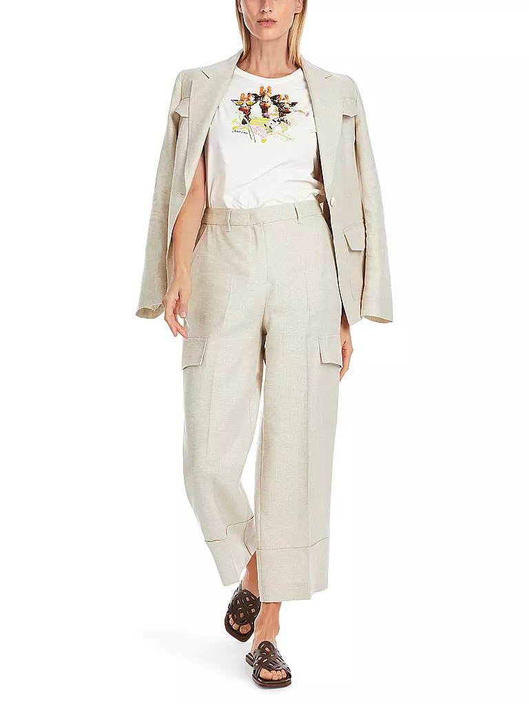 MARC CAIN | T-shirt | Bianco