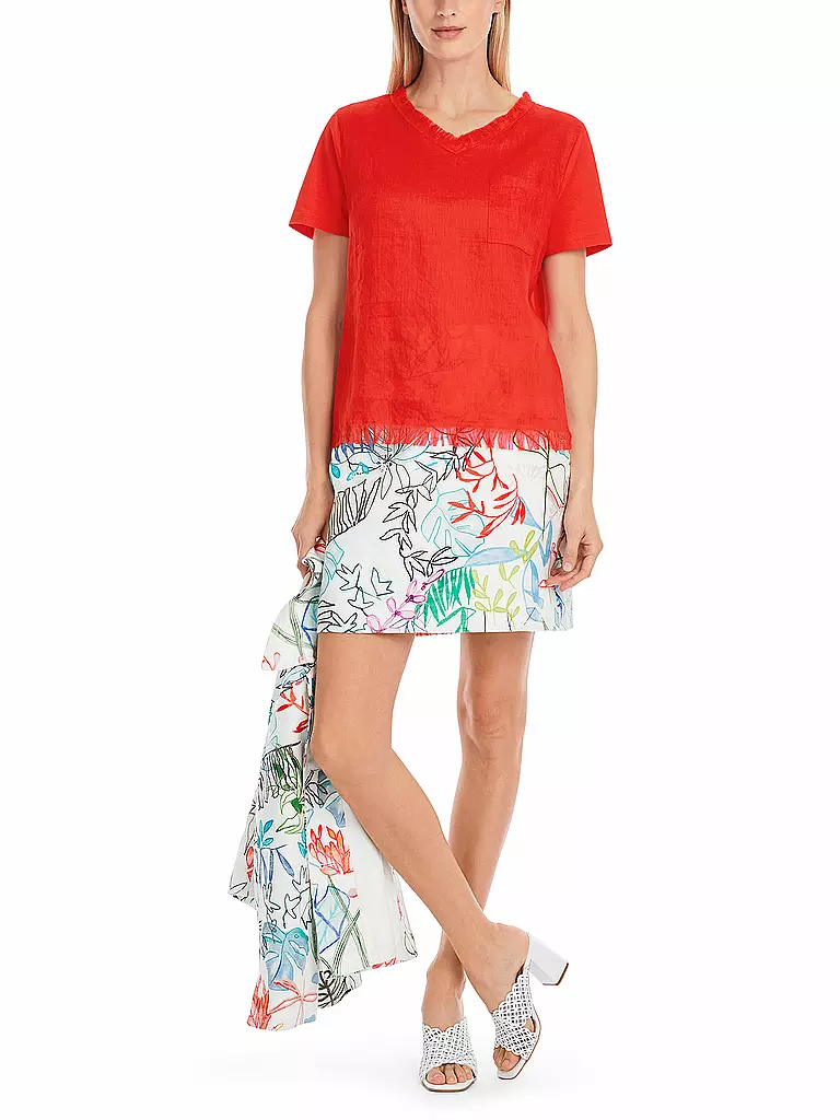 MARC CAIN | T-Shirt | Rosso