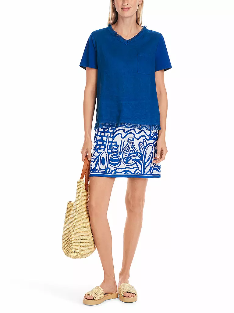 MARC CAIN | T-shirt | Blu