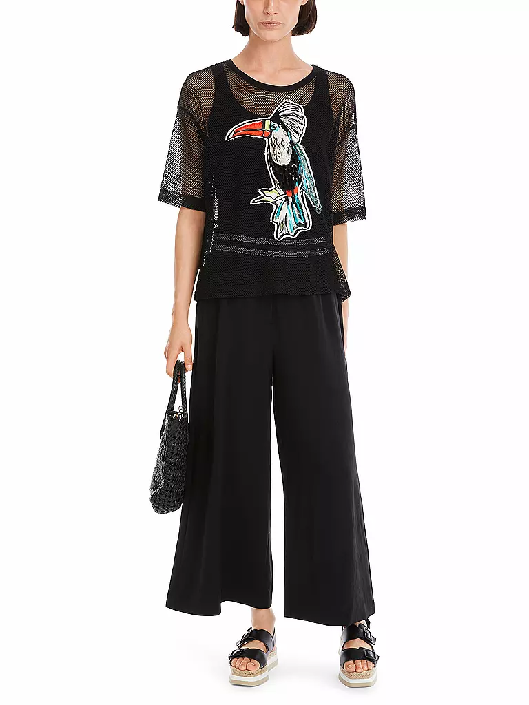 MARC CAIN | T-shirt | Nero
