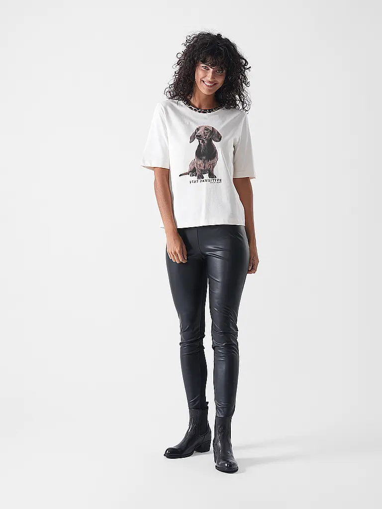 MARC CAIN | T-Shirt | Crema