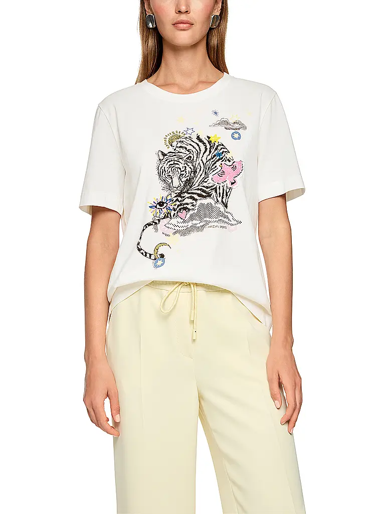 MARC CAIN | T-Shirt | Bianco