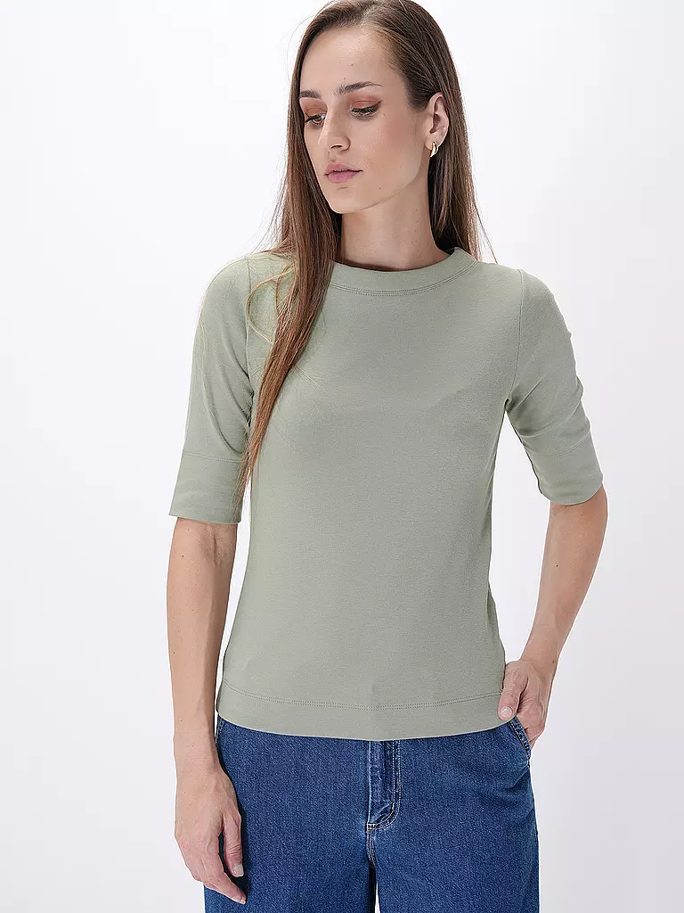 MARC CAIN | T-shirt | Verde chiaro
