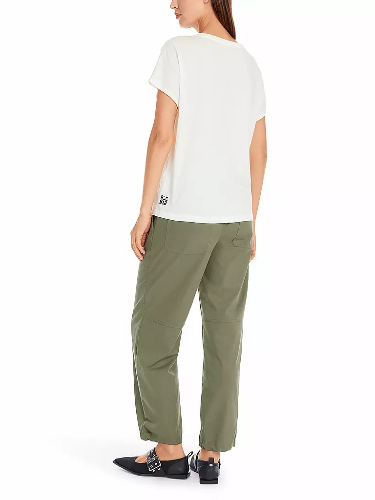 MARC CAIN | T-shirt | Bianco