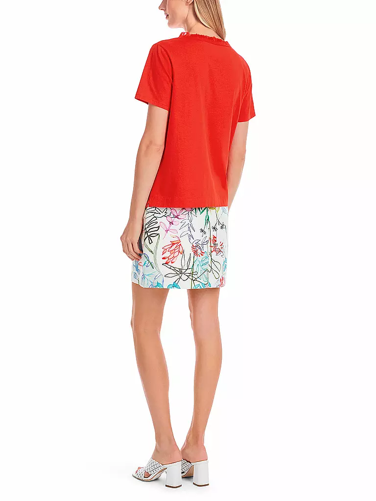 MARC CAIN | T-Shirt | Rosso
