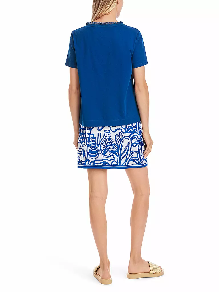 MARC CAIN | T-shirt | Blu