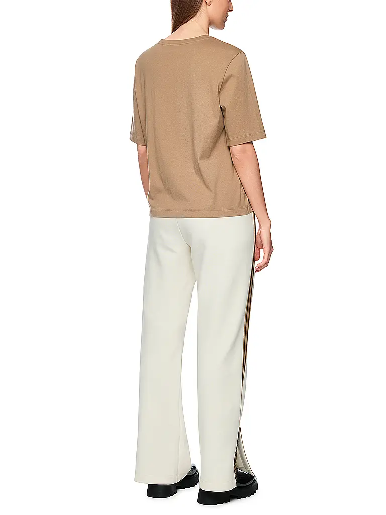 MARC CAIN | T-shirt | Marrone chiaro