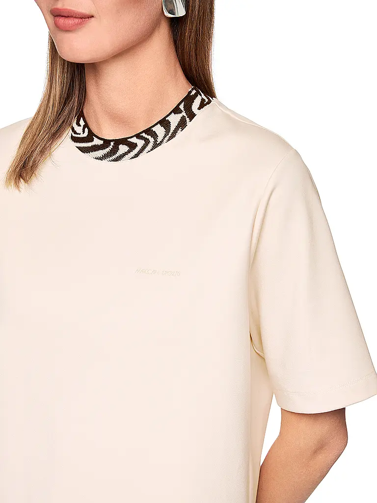 MARC CAIN | T-Shirt | Beige