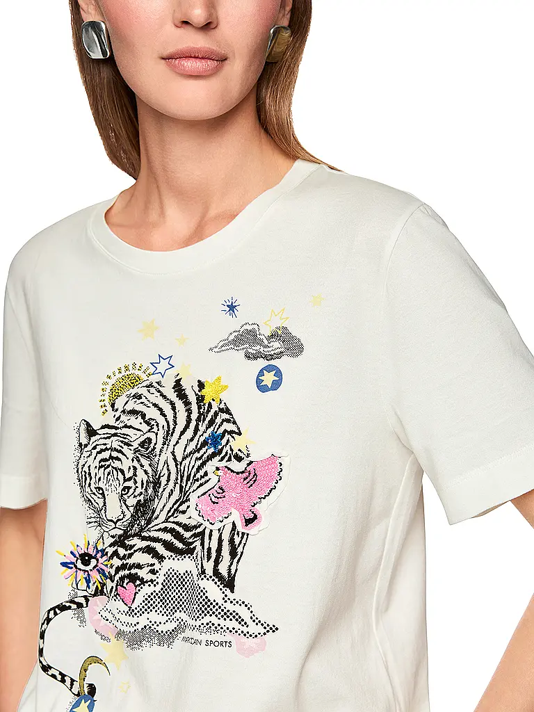 MARC CAIN | T-Shirt | Bianco