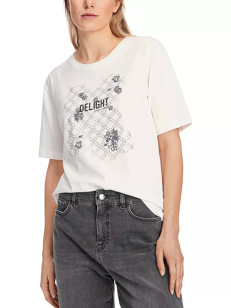 MARC CAIN | T-Shirt | Bianco