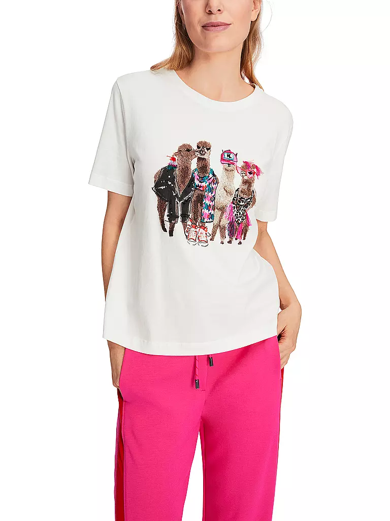 MARC CAIN | T-Shirt | Bianco