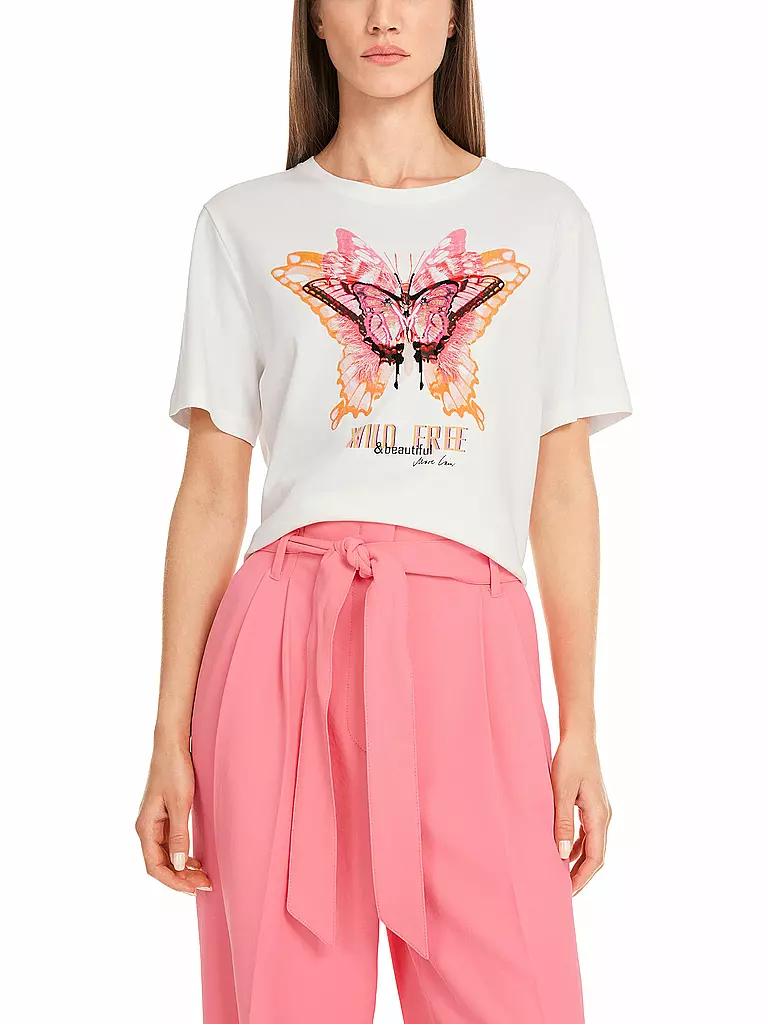 MARC CAIN | T-shirt | Bianco