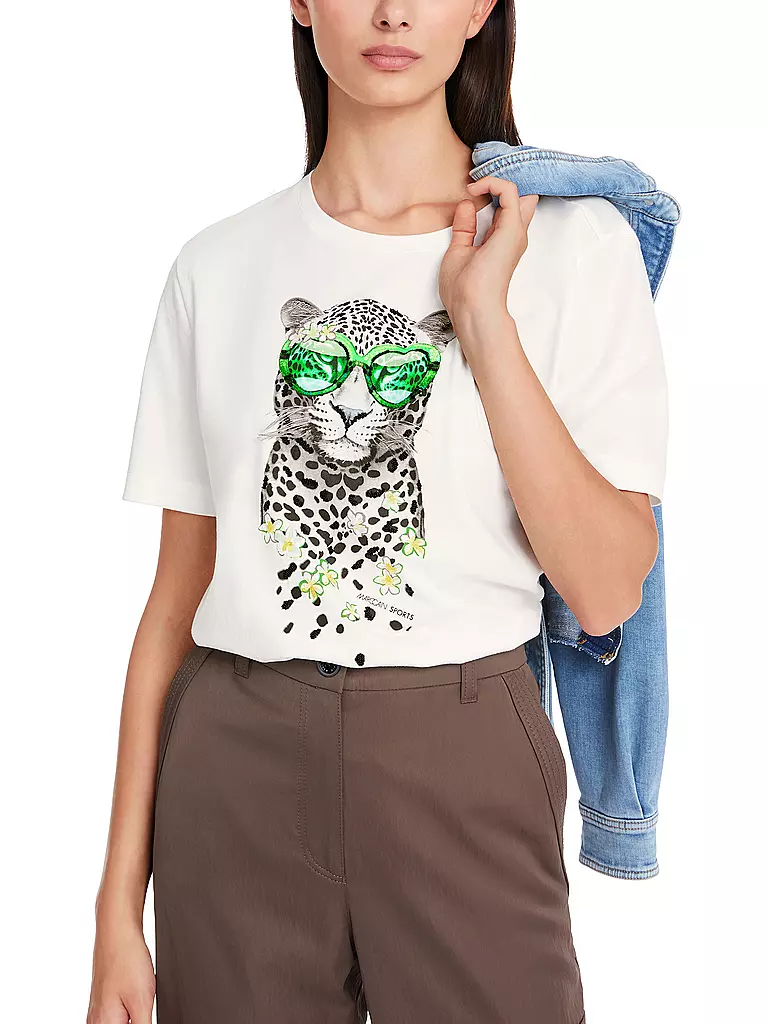 MARC CAIN | T-shirt | Bianco