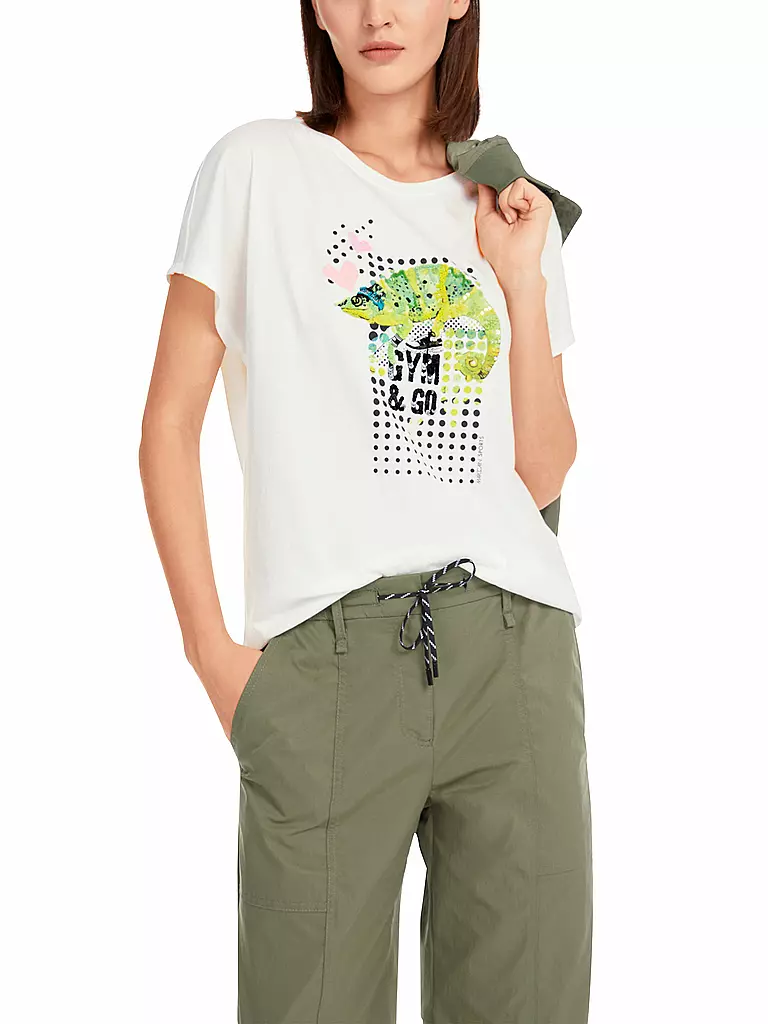 MARC CAIN | T-shirt | Bianco