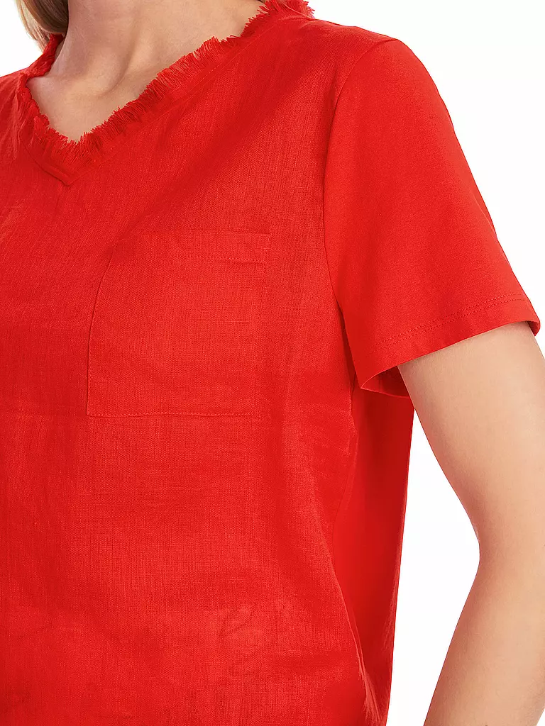 MARC CAIN | T-Shirt | Rosso