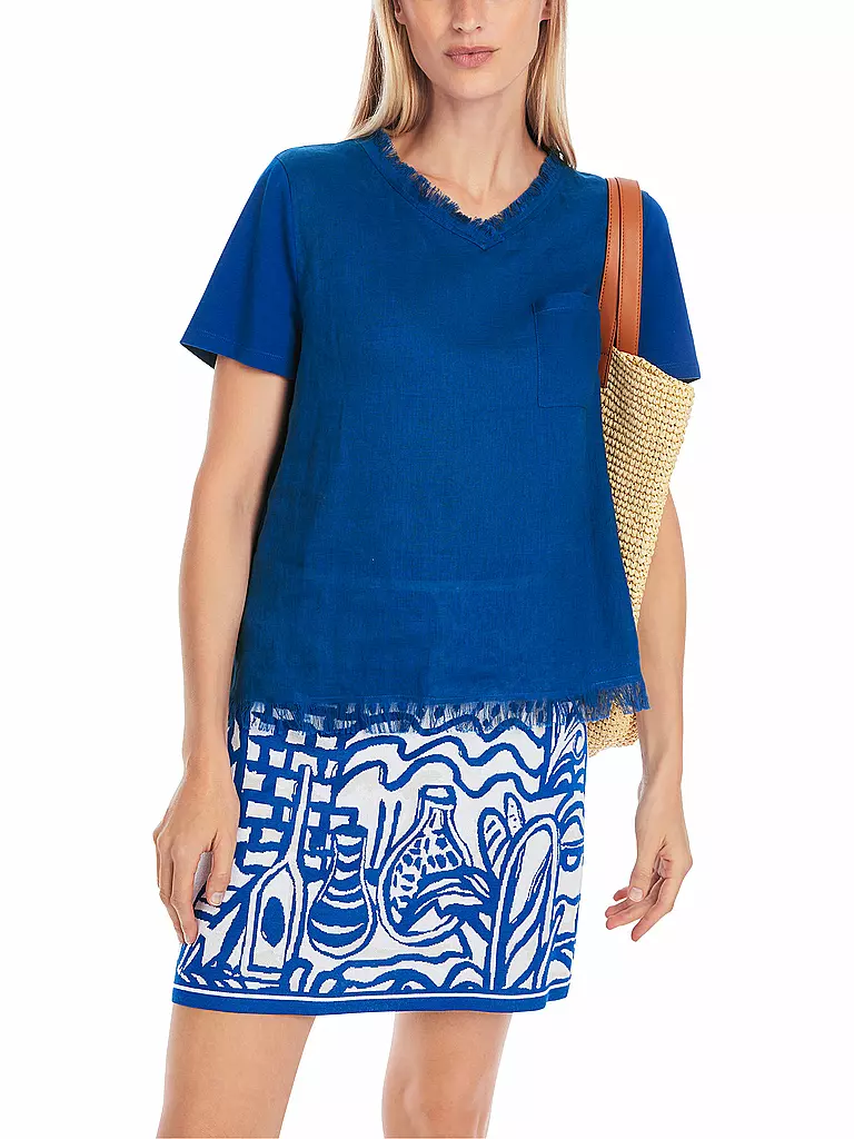MARC CAIN | T-shirt | Blu