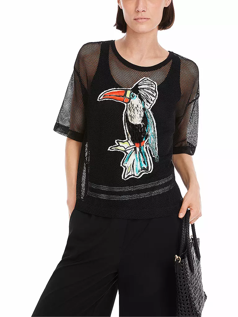 MARC CAIN | T-shirt | Nero