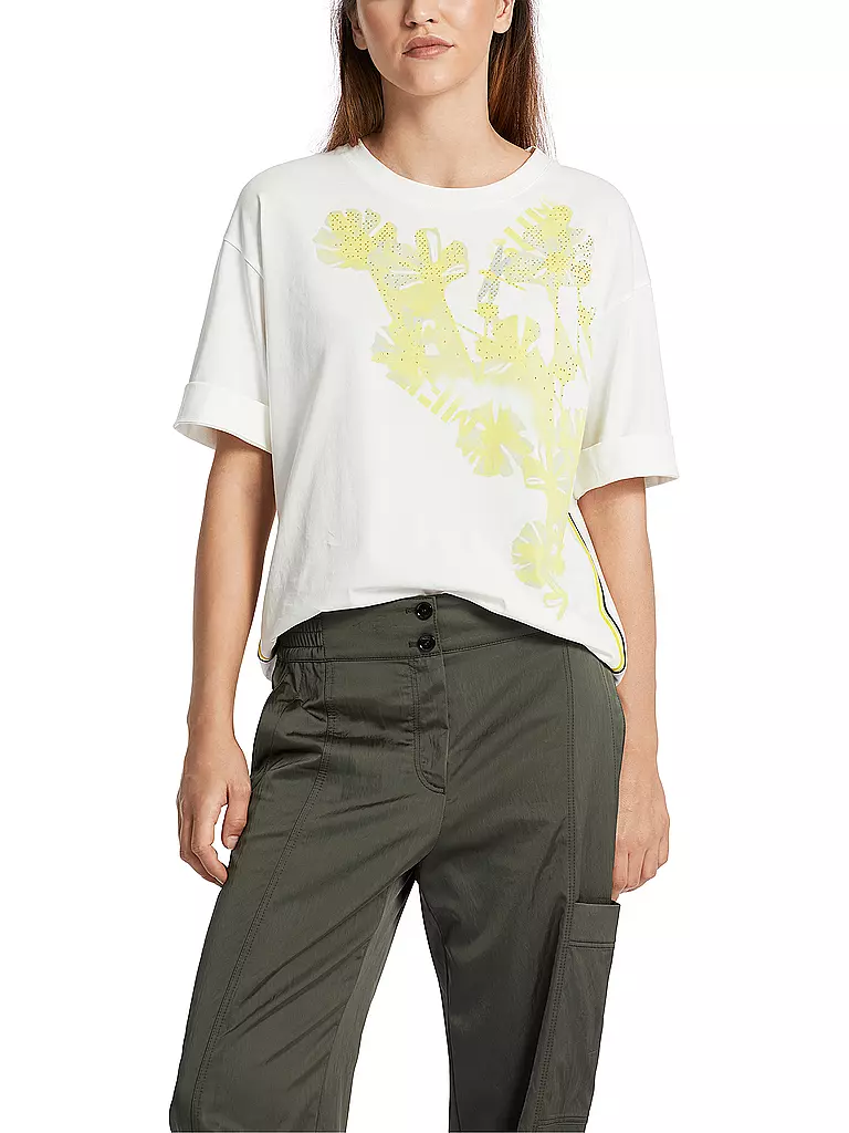 MARC CAIN | T-Shirt | Crema