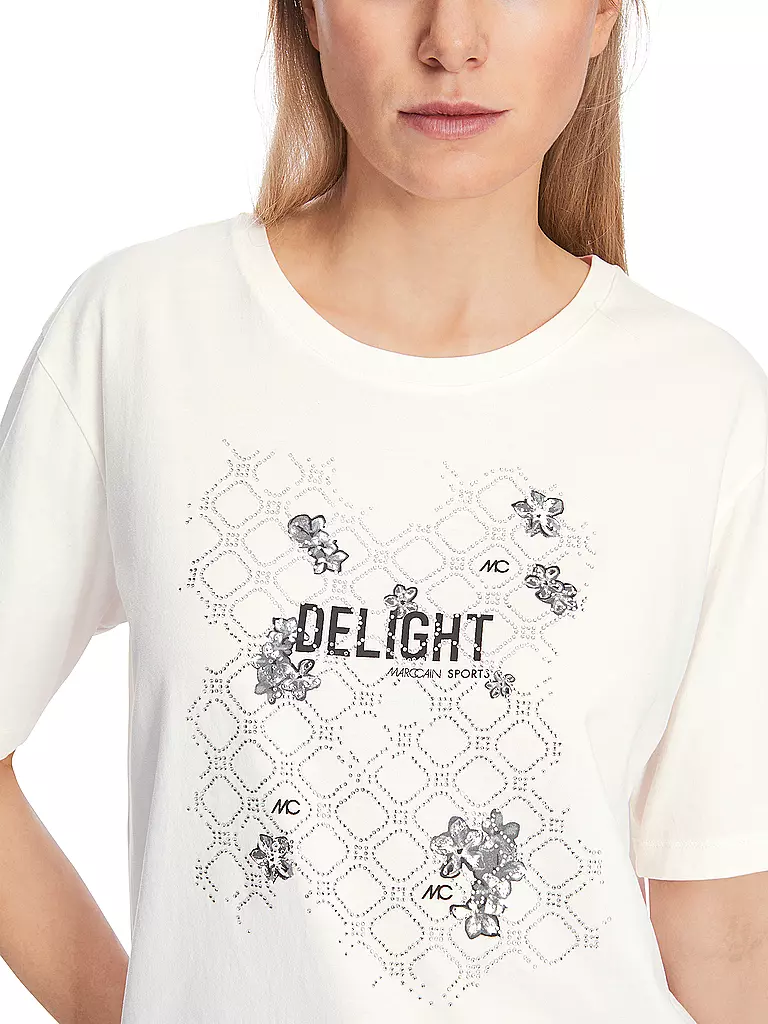 MARC CAIN | T-Shirt | Bianco