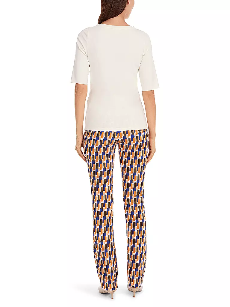 MARC CAIN | T-shirt | Crema