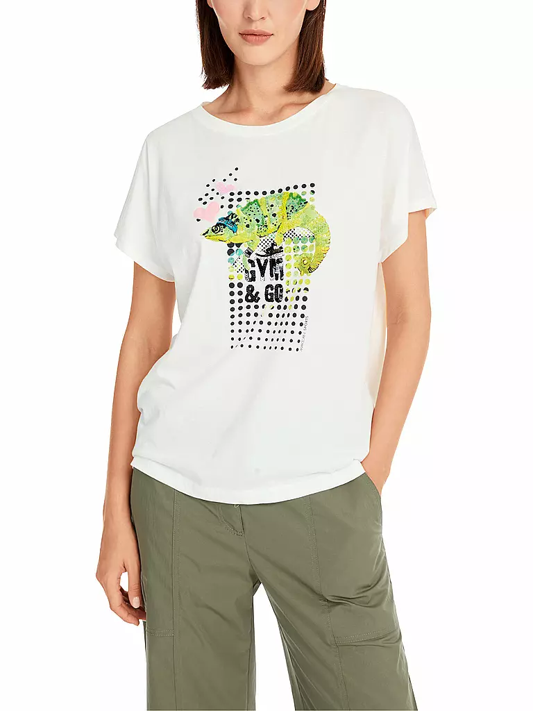 MARC CAIN | T-shirt | Bianco