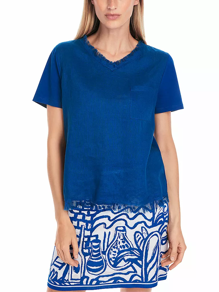 MARC CAIN | T-shirt | Blu