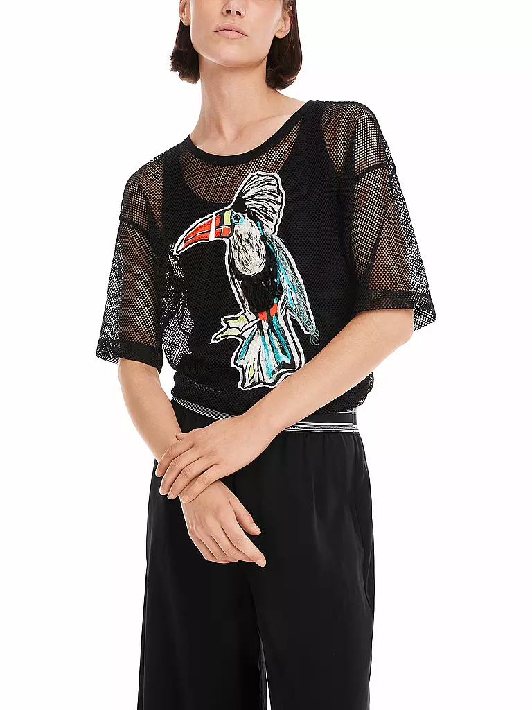 MARC CAIN | T-shirt | Nero