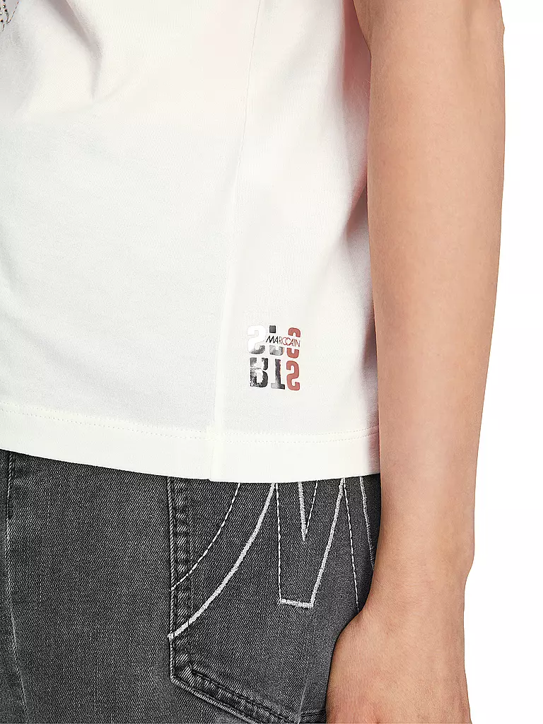 MARC CAIN | T-Shirt | Bianco
