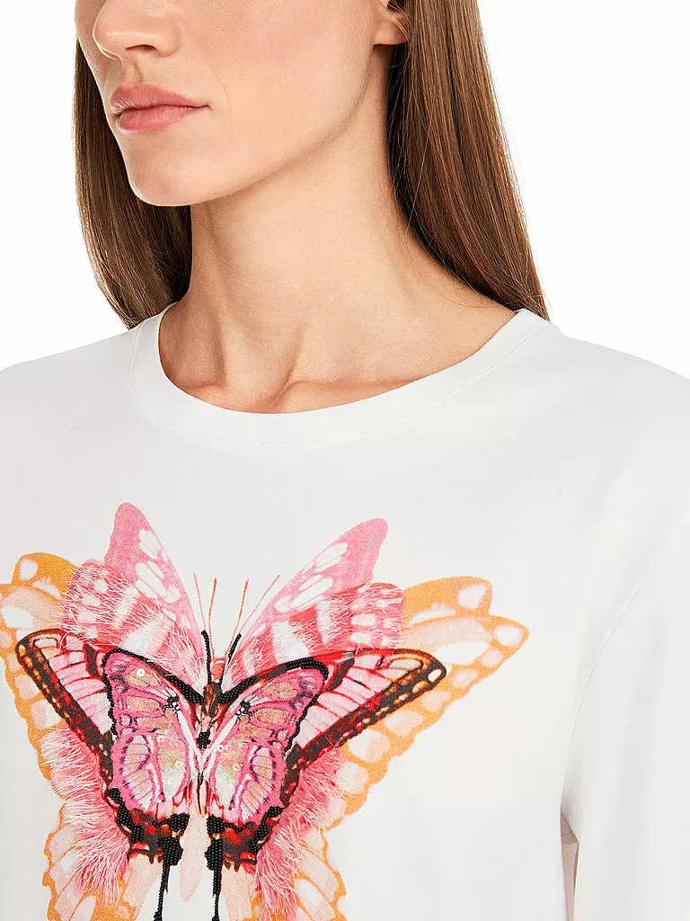 MARC CAIN | T-shirt | Bianco